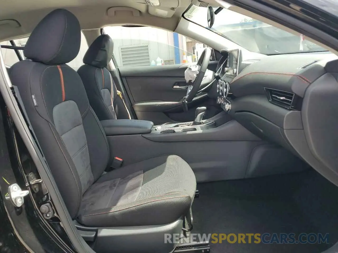 7 Photograph of a damaged car 3N1AB8DV5RY335778 NISSAN SENTRA 2024