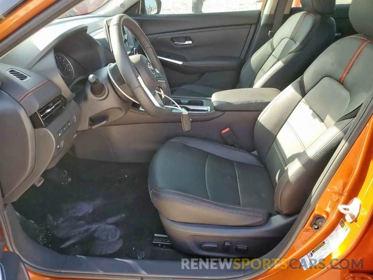 7 Photograph of a damaged car 3N1AB8DV5RY380137 NISSAN SENTRA 2024