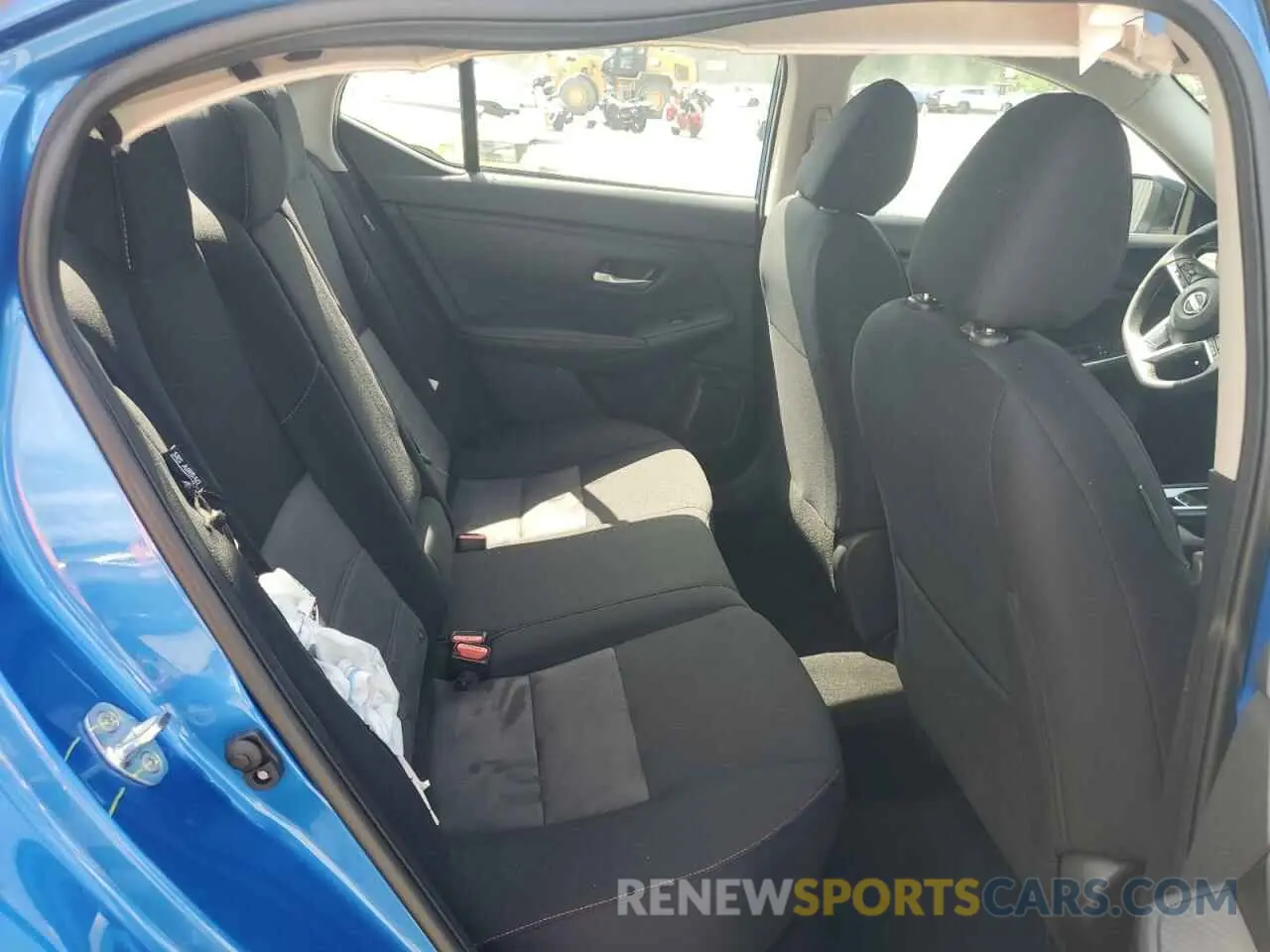 10 Photograph of a damaged car 3N1AB8DV5RY381658 NISSAN SENTRA 2024