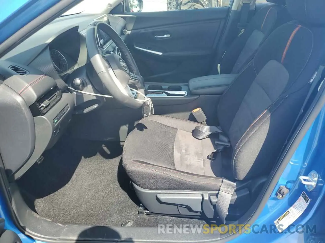 7 Photograph of a damaged car 3N1AB8DV5RY381658 NISSAN SENTRA 2024
