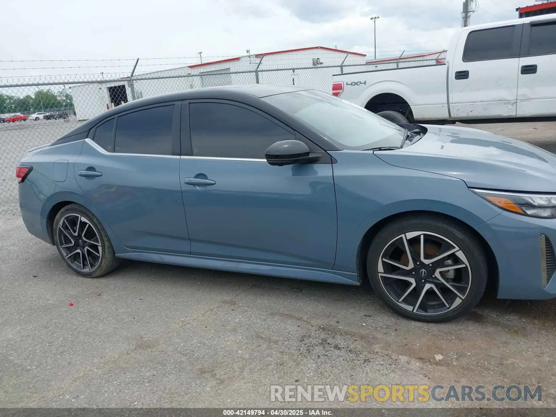 13 Photograph of a damaged car 3N1AB8DV6RY215505 NISSAN SENTRA 2024