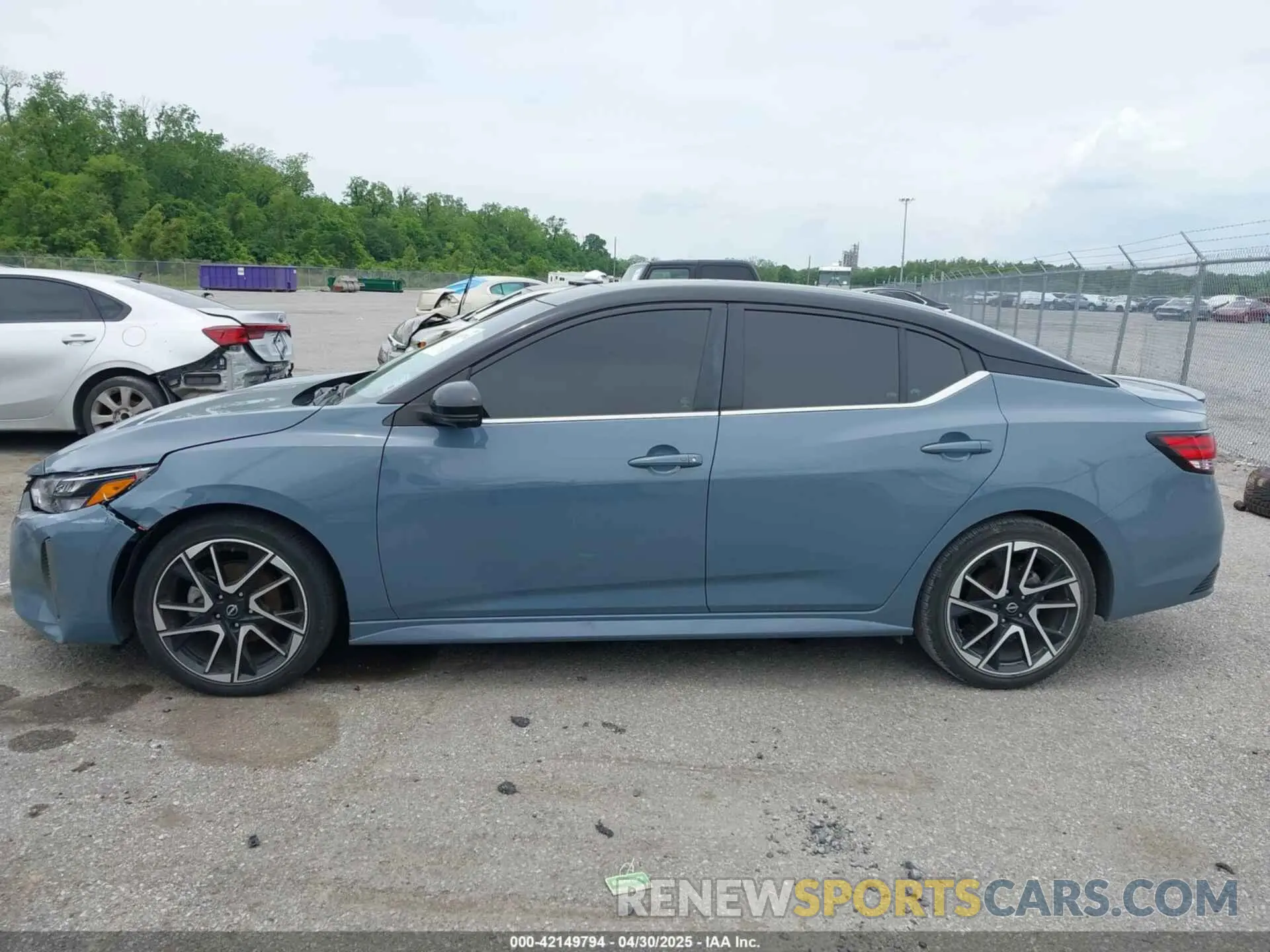 14 Photograph of a damaged car 3N1AB8DV6RY215505 NISSAN SENTRA 2024