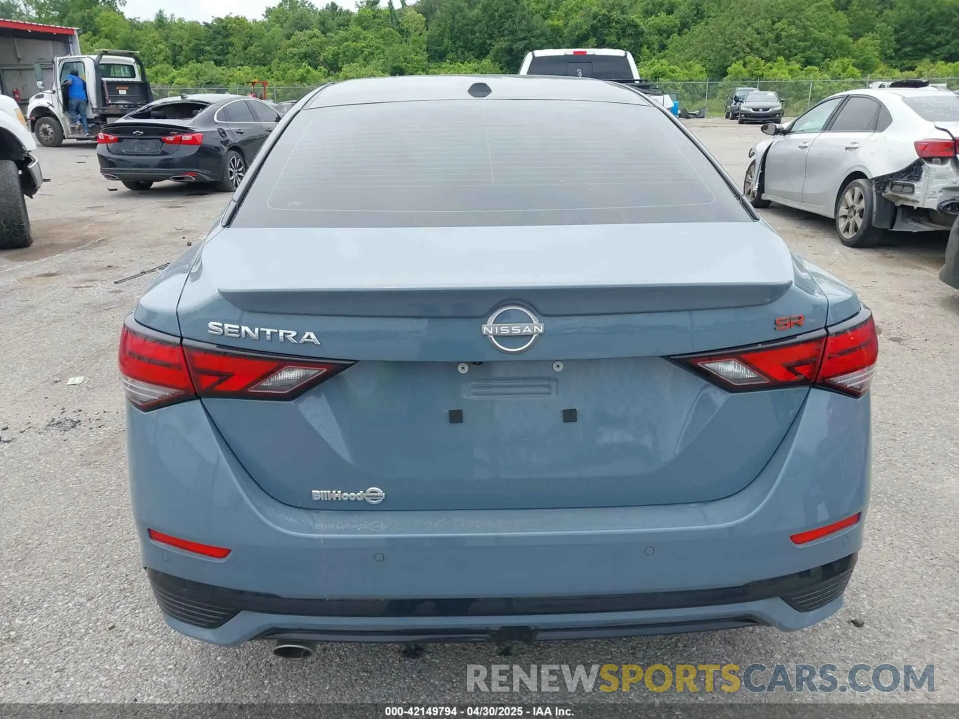 16 Photograph of a damaged car 3N1AB8DV6RY215505 NISSAN SENTRA 2024