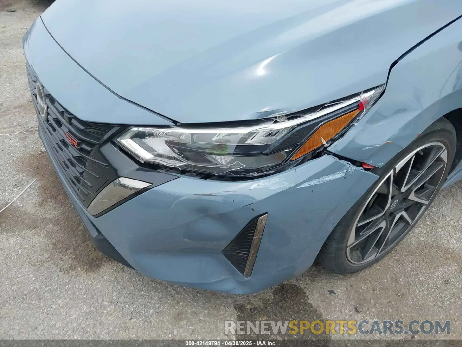 6 Photograph of a damaged car 3N1AB8DV6RY215505 NISSAN SENTRA 2024