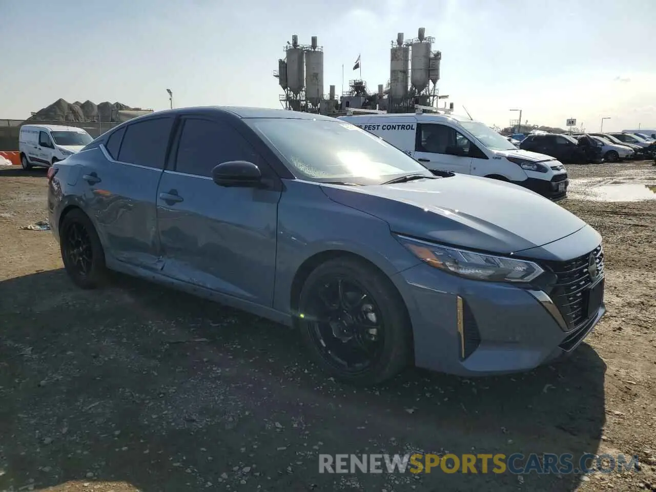 4 Photograph of a damaged car 3N1AB8DV6RY232661 NISSAN SENTRA 2024