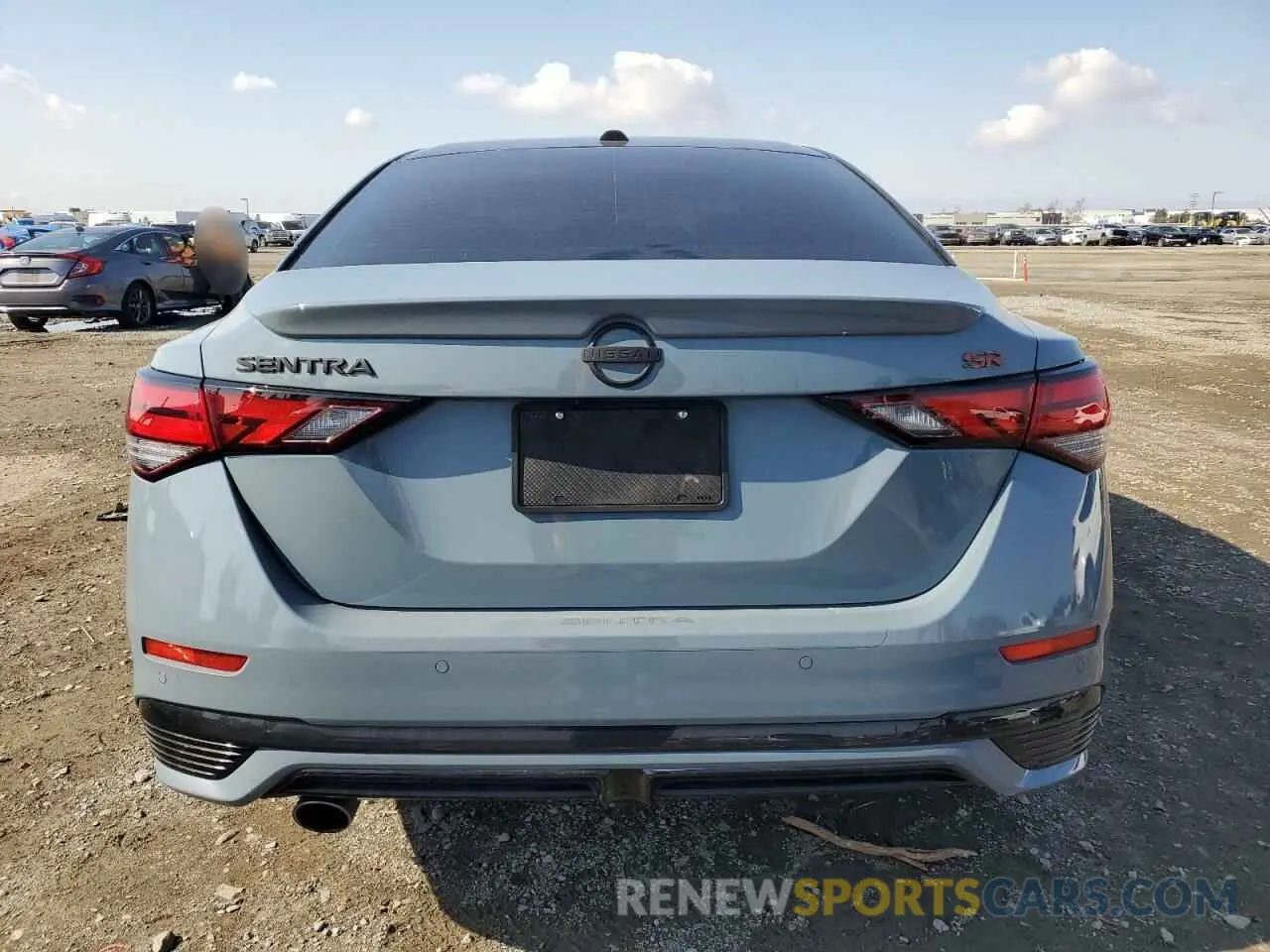 6 Photograph of a damaged car 3N1AB8DV6RY232661 NISSAN SENTRA 2024