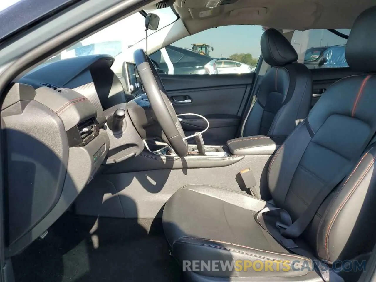 7 Photograph of a damaged car 3N1AB8DV6RY232661 NISSAN SENTRA 2024