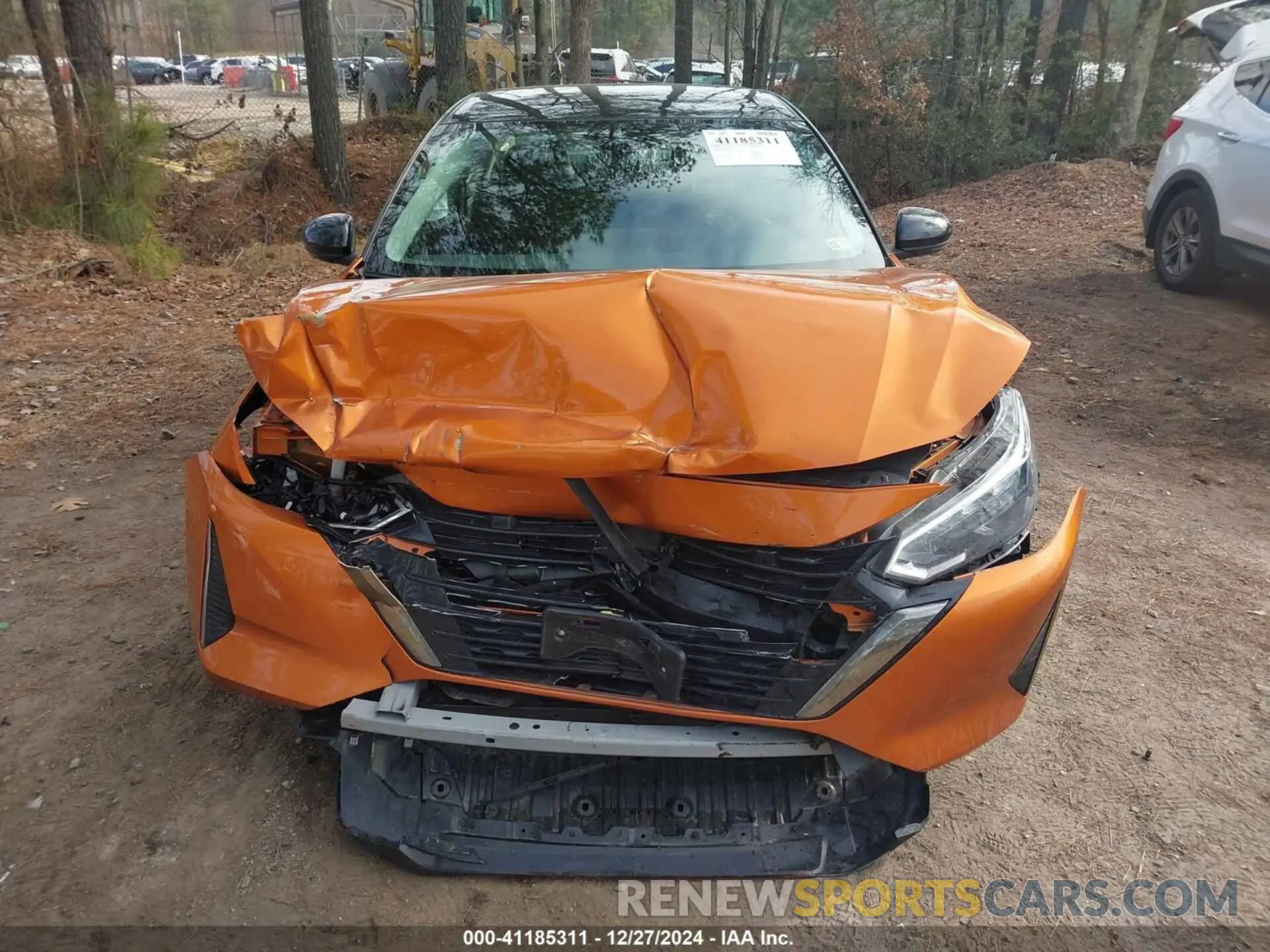 12 Photograph of a damaged car 3N1AB8DV6RY250903 NISSAN SENTRA 2024