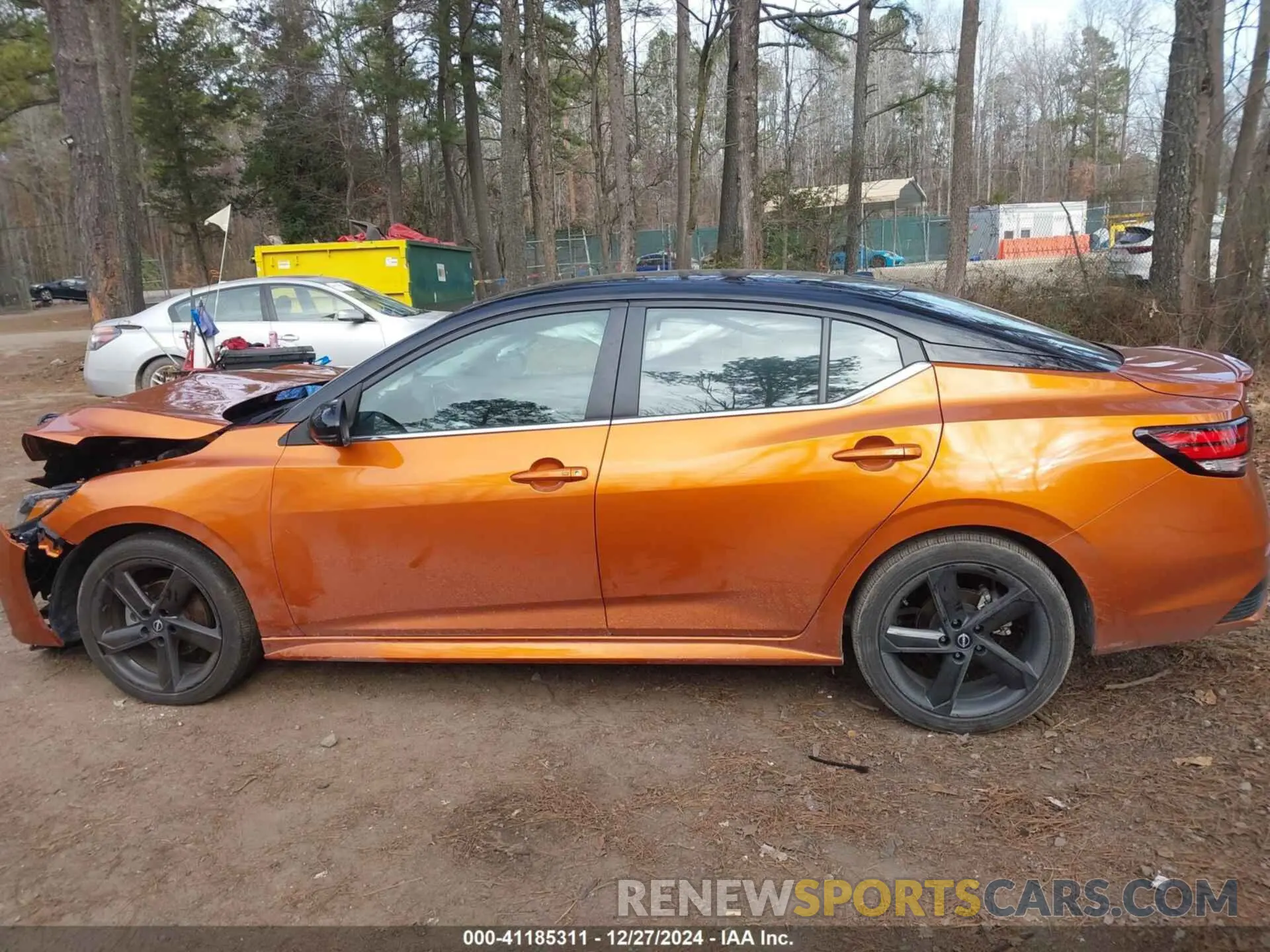 14 Photograph of a damaged car 3N1AB8DV6RY250903 NISSAN SENTRA 2024
