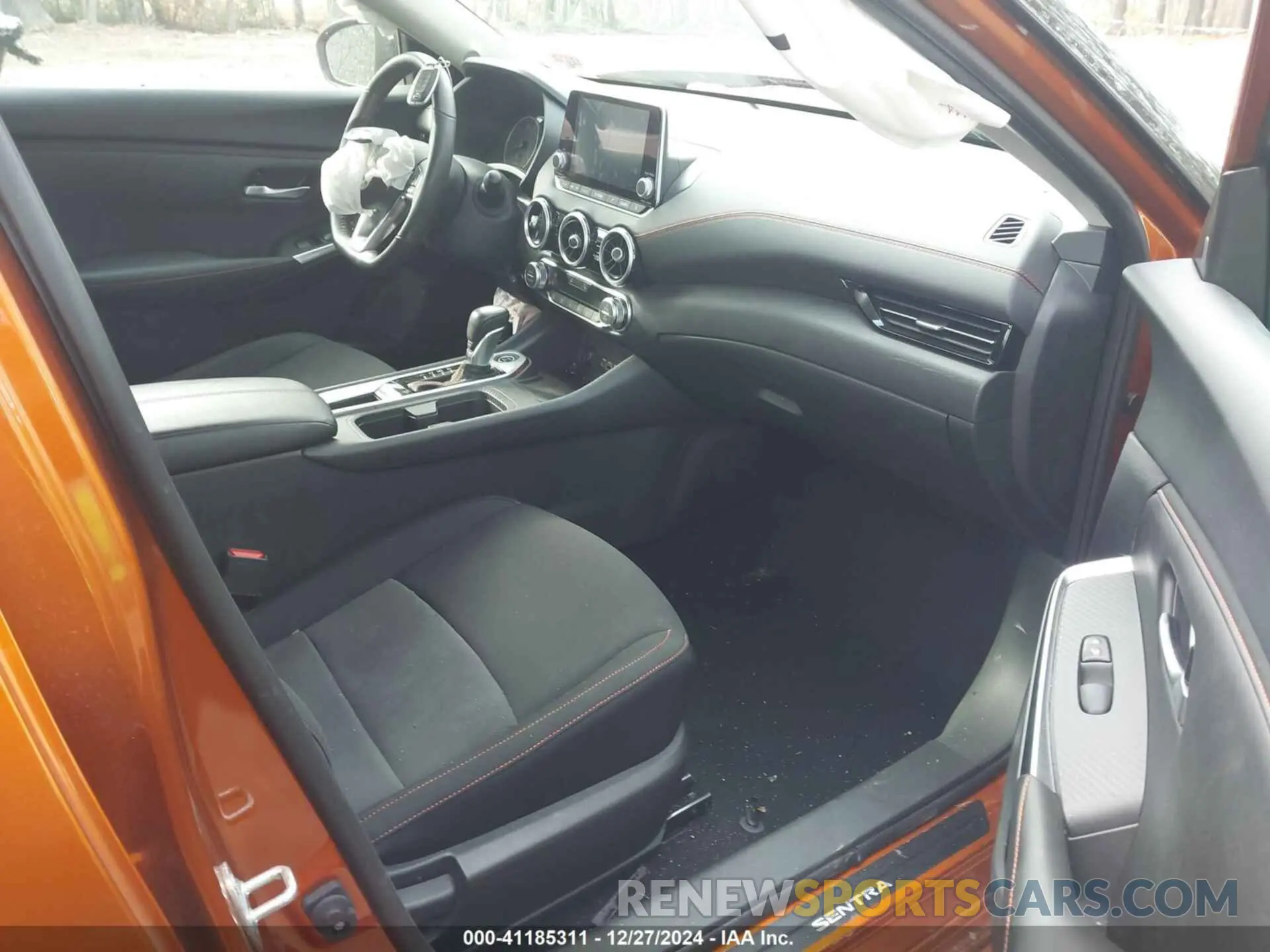 5 Photograph of a damaged car 3N1AB8DV6RY250903 NISSAN SENTRA 2024
