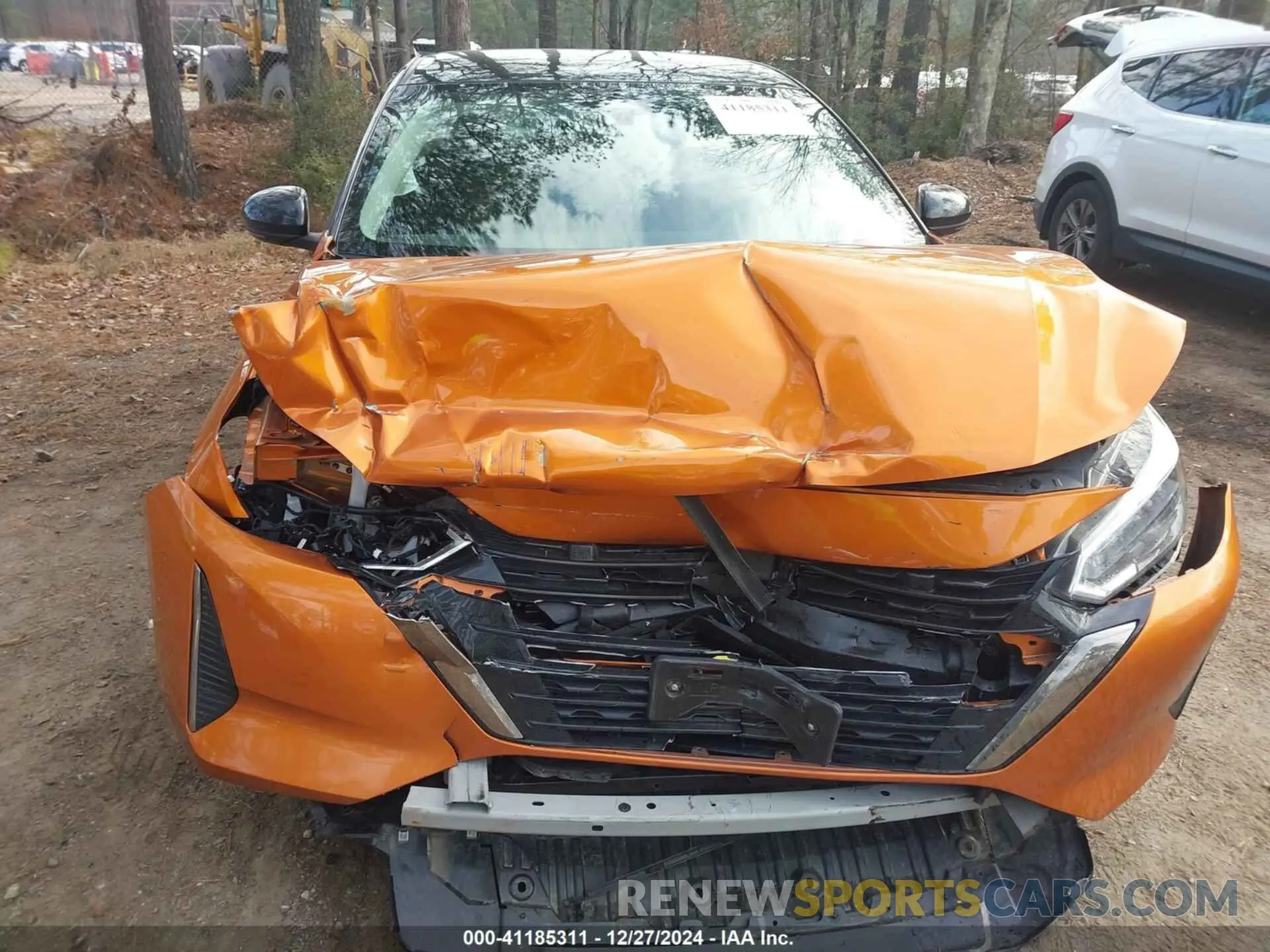 6 Photograph of a damaged car 3N1AB8DV6RY250903 NISSAN SENTRA 2024