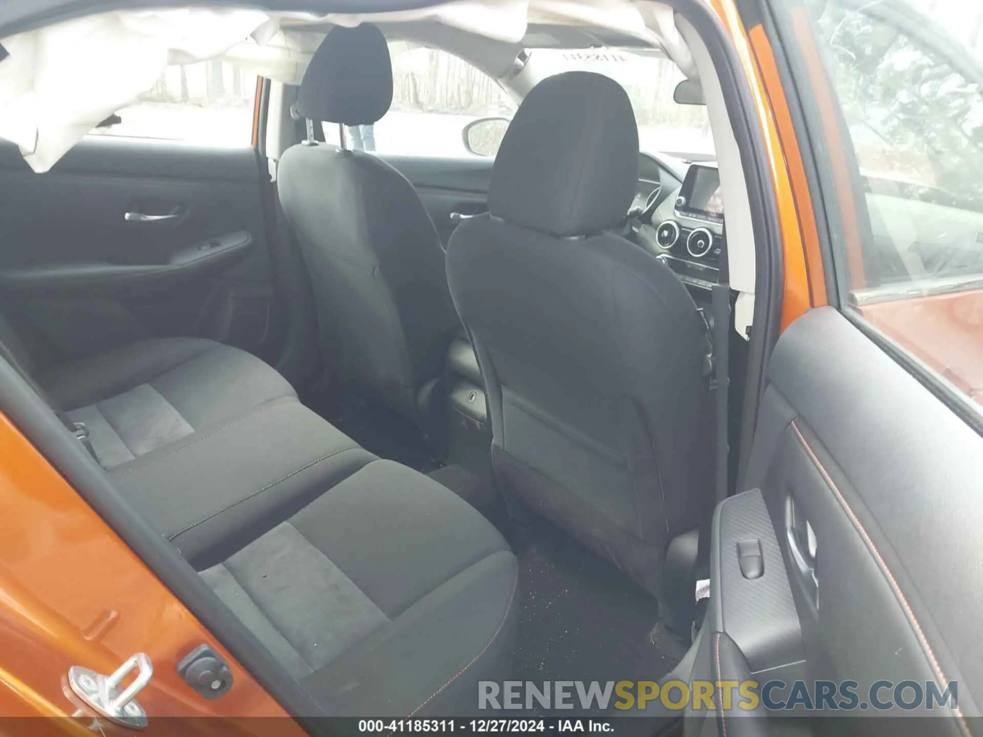 8 Photograph of a damaged car 3N1AB8DV6RY250903 NISSAN SENTRA 2024