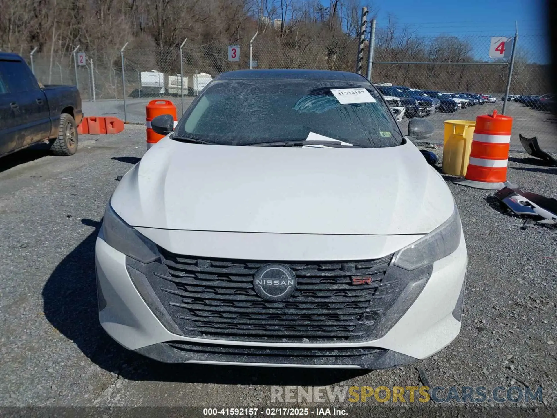12 Photograph of a damaged car 3N1AB8DV6RY260010 NISSAN SENTRA 2024