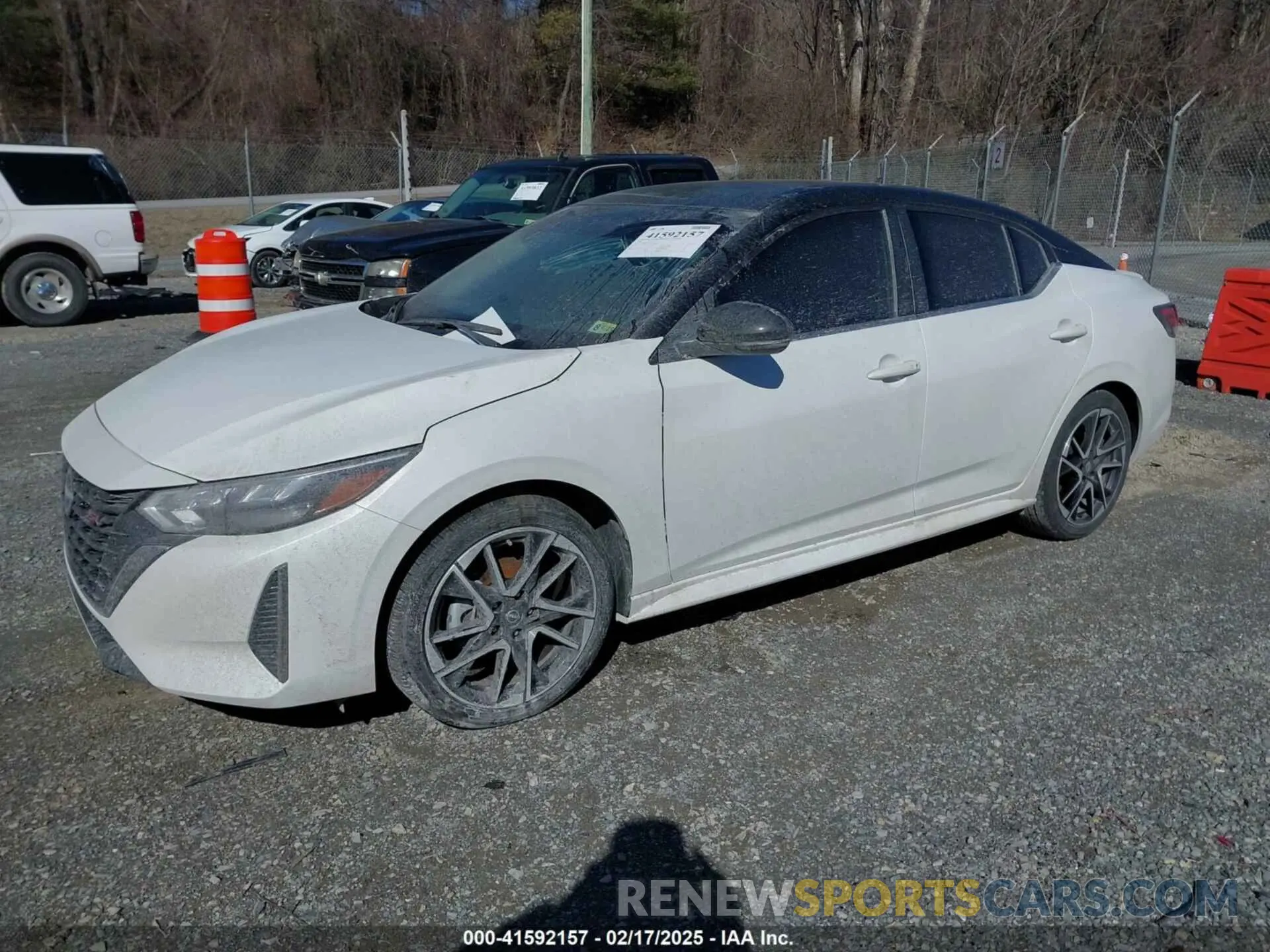 2 Photograph of a damaged car 3N1AB8DV6RY260010 NISSAN SENTRA 2024