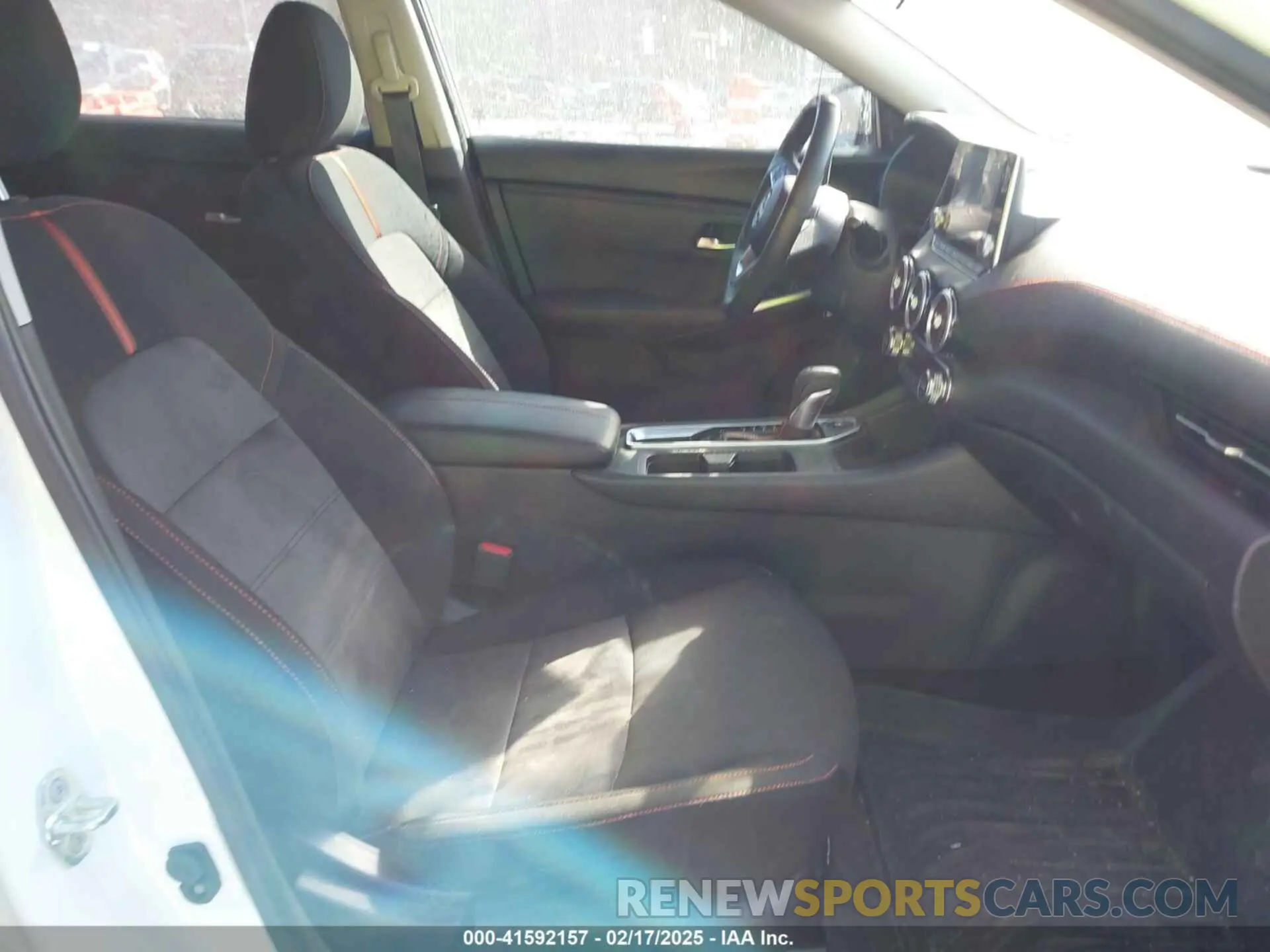 5 Photograph of a damaged car 3N1AB8DV6RY260010 NISSAN SENTRA 2024