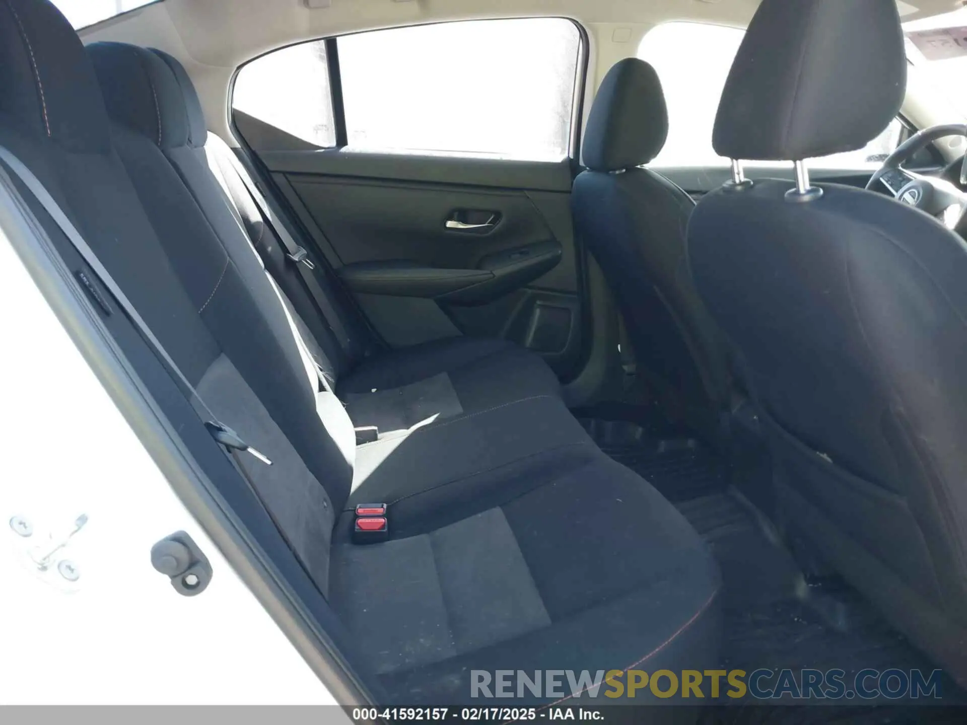8 Photograph of a damaged car 3N1AB8DV6RY260010 NISSAN SENTRA 2024