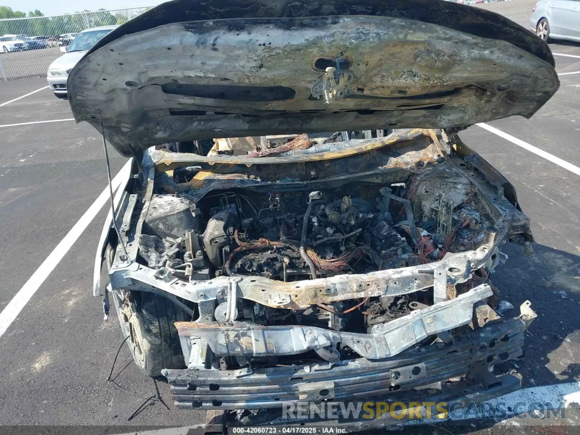 10 Photograph of a damaged car 3N1AB8DV6RY277602 NISSAN SENTRA 2024