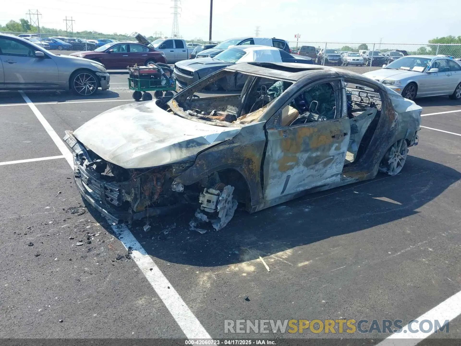 2 Photograph of a damaged car 3N1AB8DV6RY277602 NISSAN SENTRA 2024