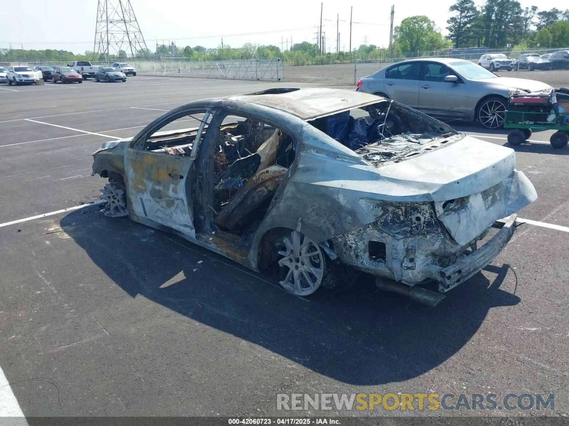 3 Photograph of a damaged car 3N1AB8DV6RY277602 NISSAN SENTRA 2024