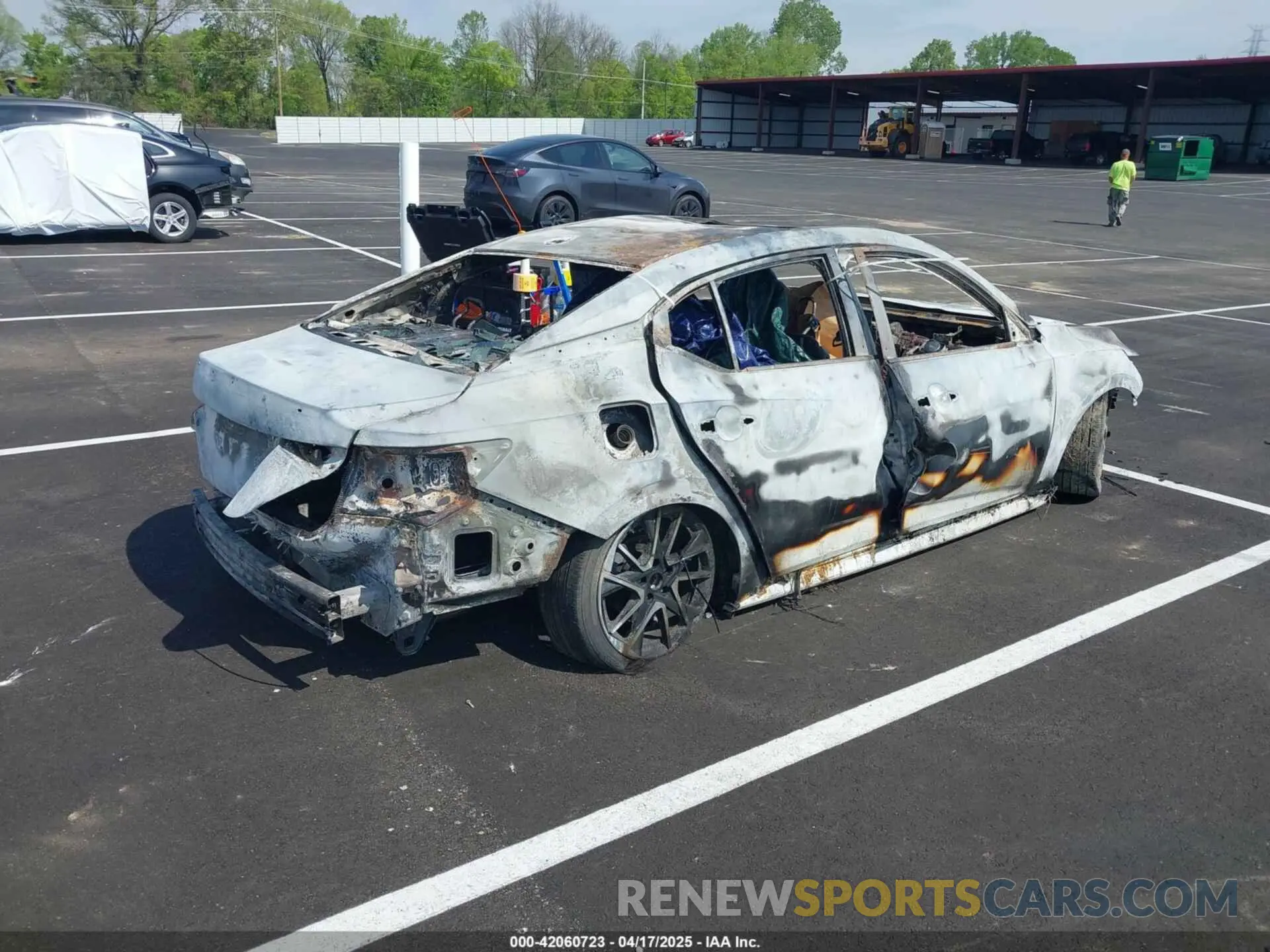 4 Photograph of a damaged car 3N1AB8DV6RY277602 NISSAN SENTRA 2024
