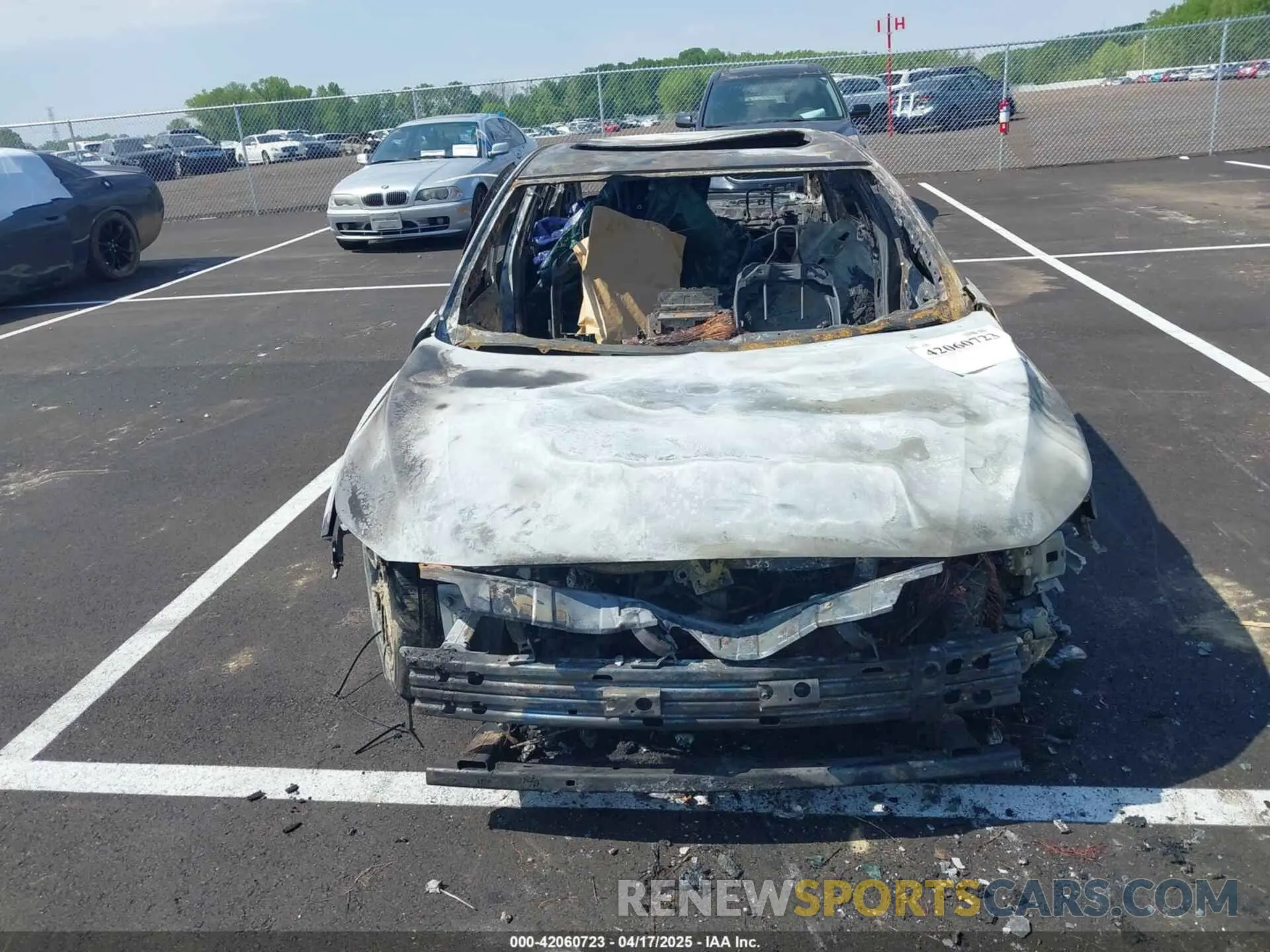 6 Photograph of a damaged car 3N1AB8DV6RY277602 NISSAN SENTRA 2024