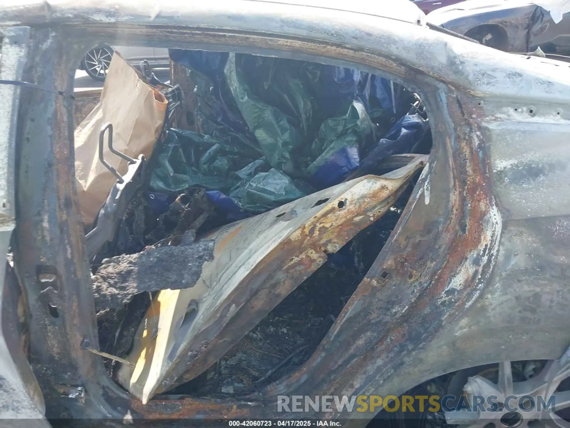 8 Photograph of a damaged car 3N1AB8DV6RY277602 NISSAN SENTRA 2024