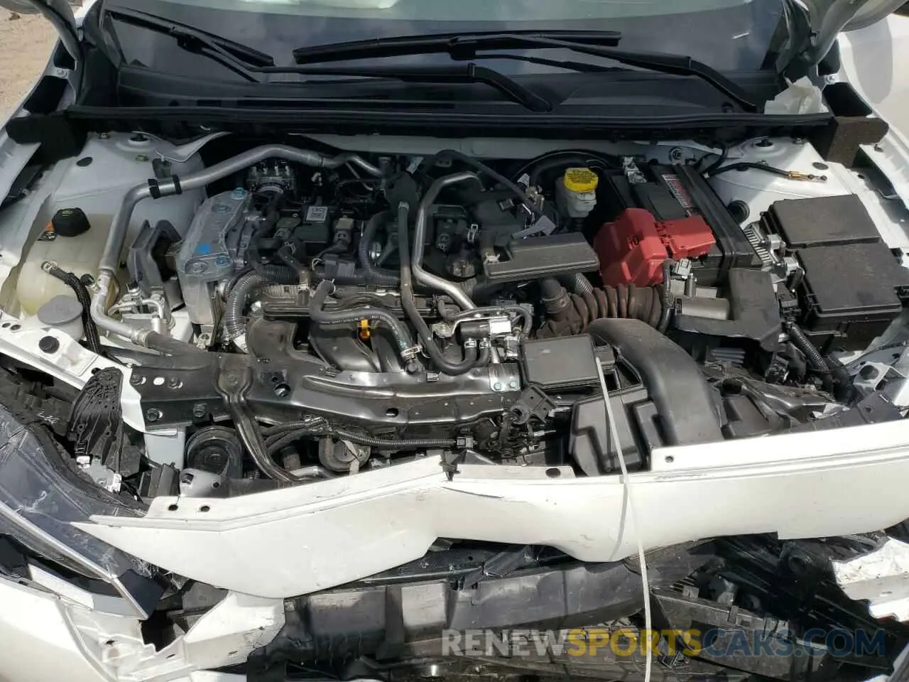 12 Photograph of a damaged car 3N1AB8DV6RY278216 NISSAN SENTRA 2024