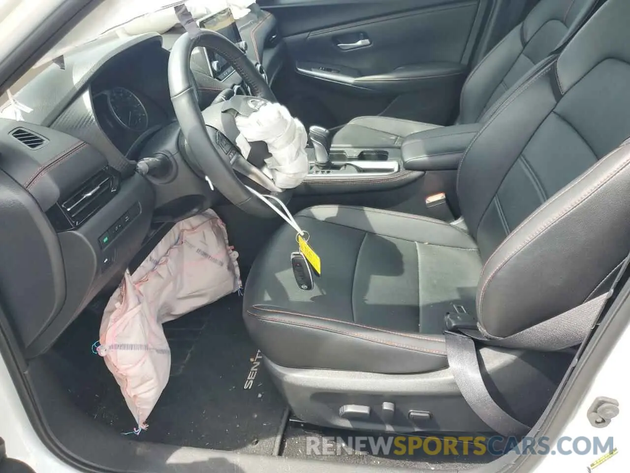 7 Photograph of a damaged car 3N1AB8DV6RY278216 NISSAN SENTRA 2024