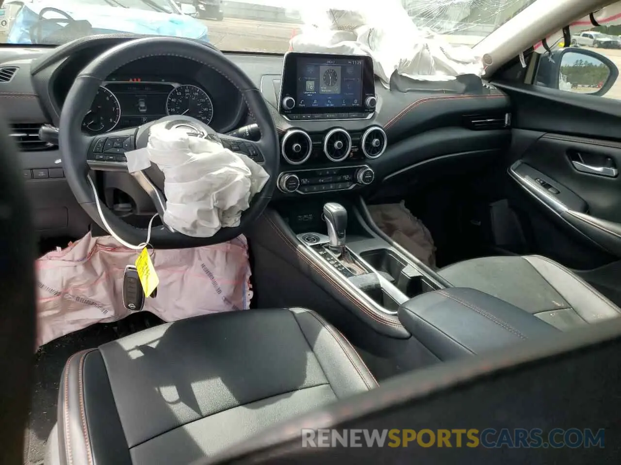 8 Photograph of a damaged car 3N1AB8DV6RY278216 NISSAN SENTRA 2024