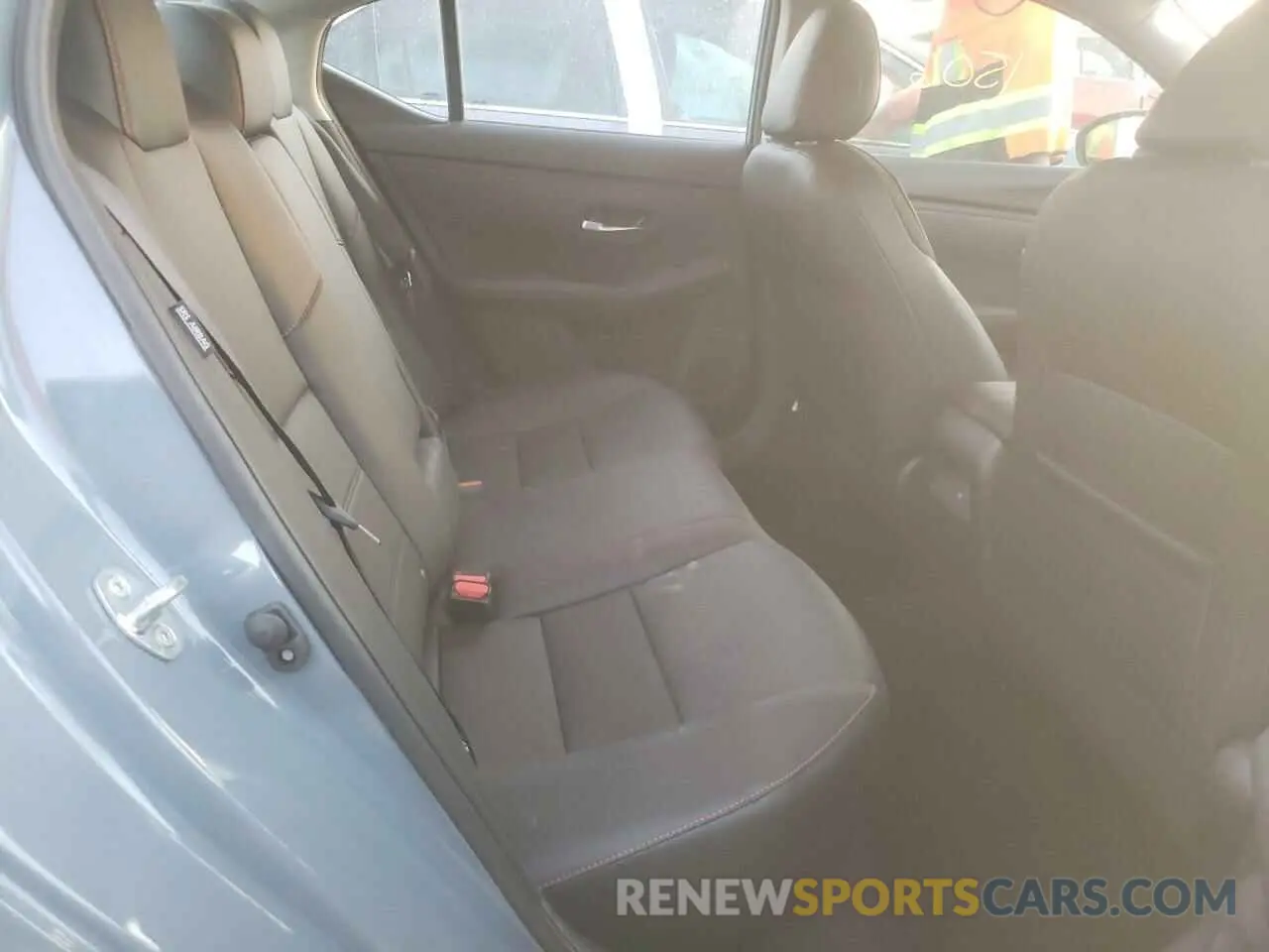 10 Photograph of a damaged car 3N1AB8DV6RY287997 NISSAN SENTRA 2024