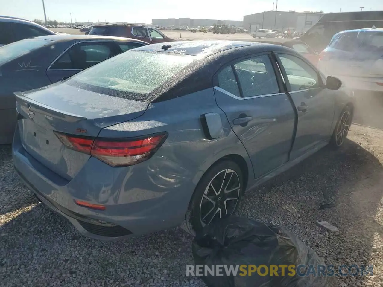 3 Photograph of a damaged car 3N1AB8DV6RY287997 NISSAN SENTRA 2024