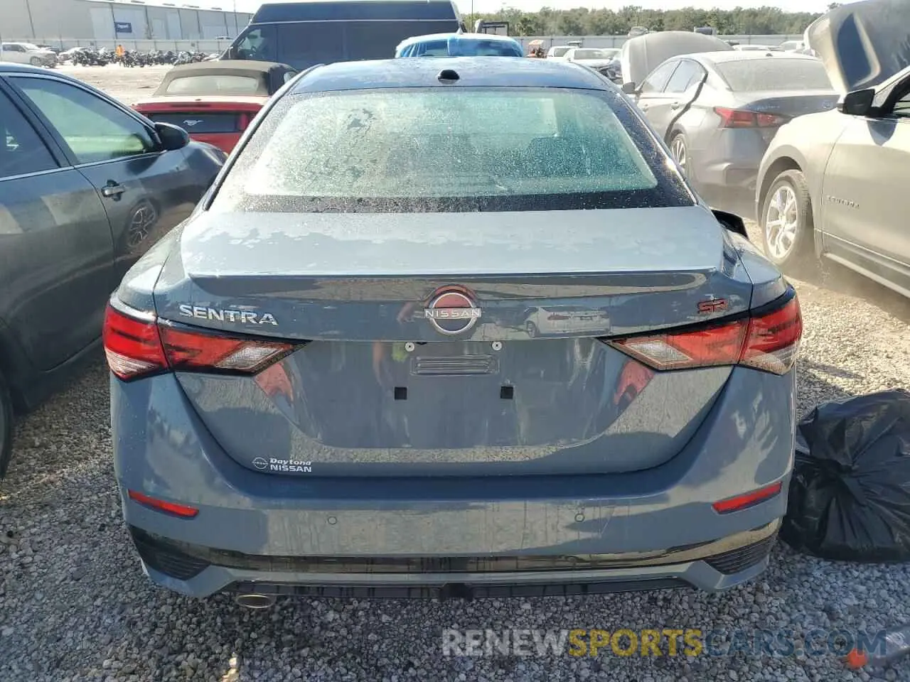 6 Photograph of a damaged car 3N1AB8DV6RY287997 NISSAN SENTRA 2024