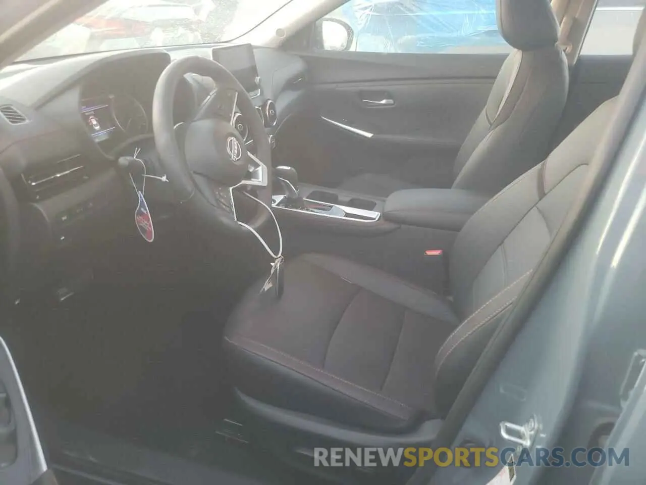 7 Photograph of a damaged car 3N1AB8DV6RY287997 NISSAN SENTRA 2024