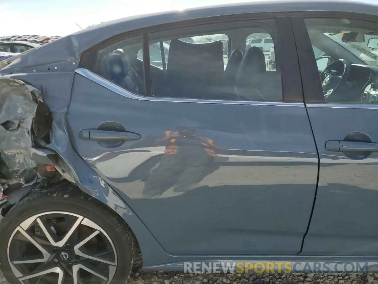 10 Photograph of a damaged car 3N1AB8DV6RY294268 NISSAN SENTRA 2024