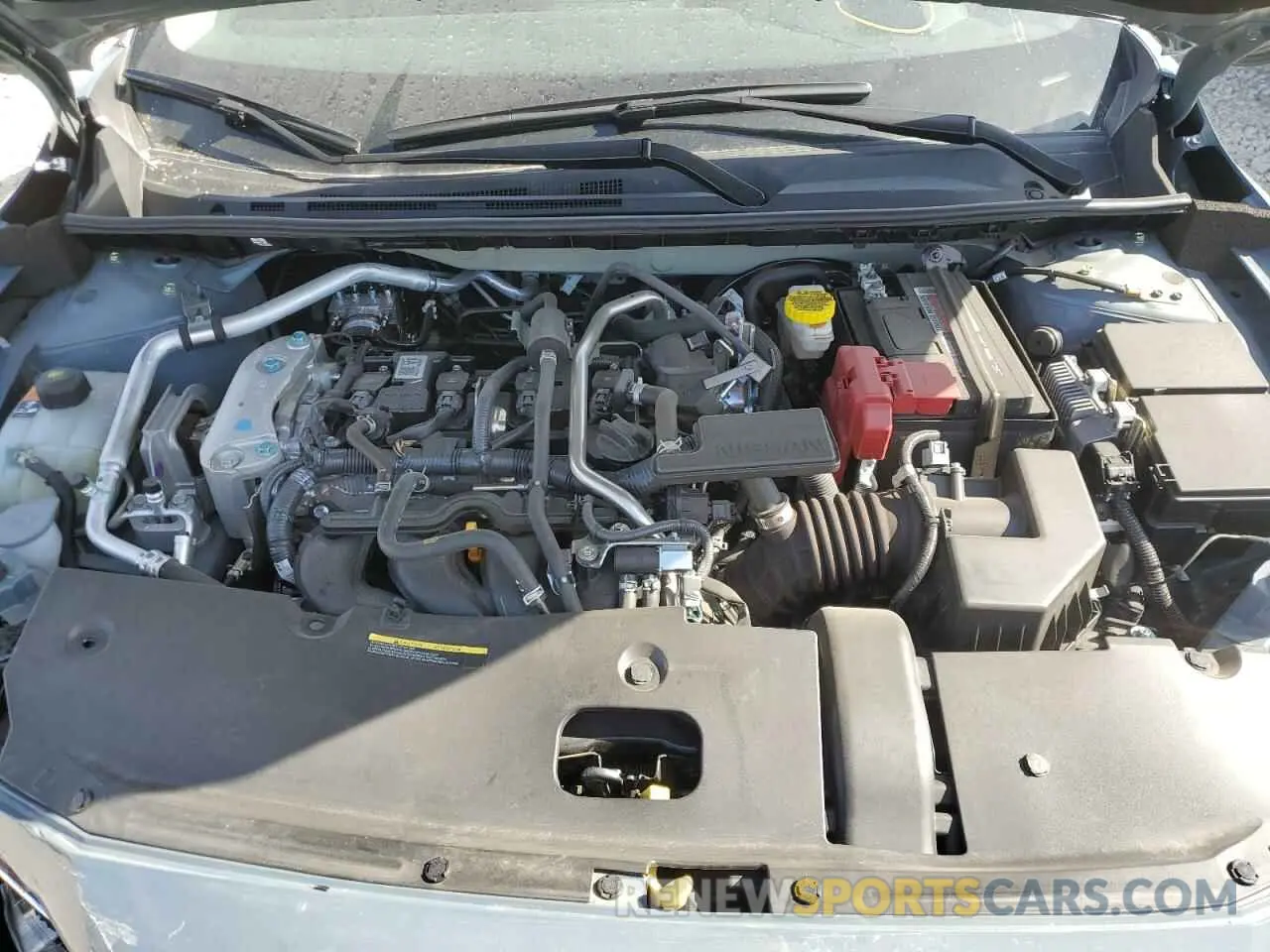 11 Photograph of a damaged car 3N1AB8DV6RY294268 NISSAN SENTRA 2024