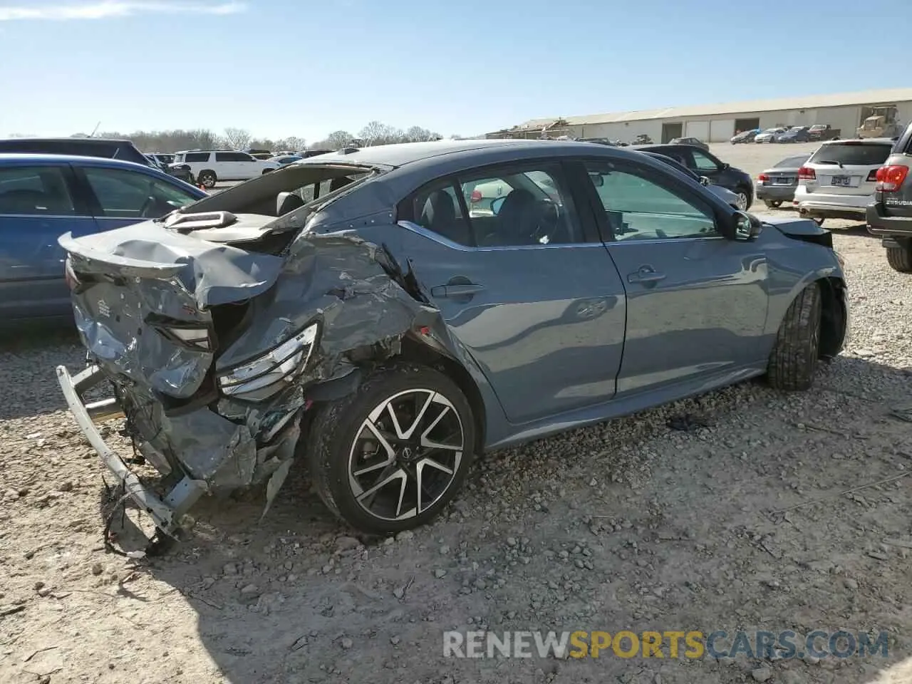 3 Photograph of a damaged car 3N1AB8DV6RY294268 NISSAN SENTRA 2024