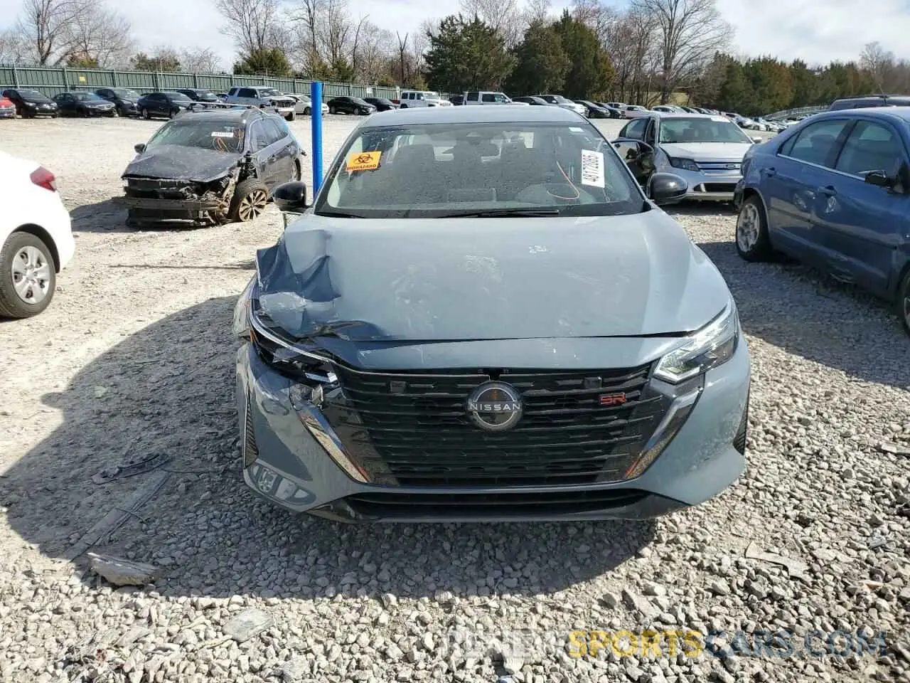 5 Photograph of a damaged car 3N1AB8DV6RY294268 NISSAN SENTRA 2024