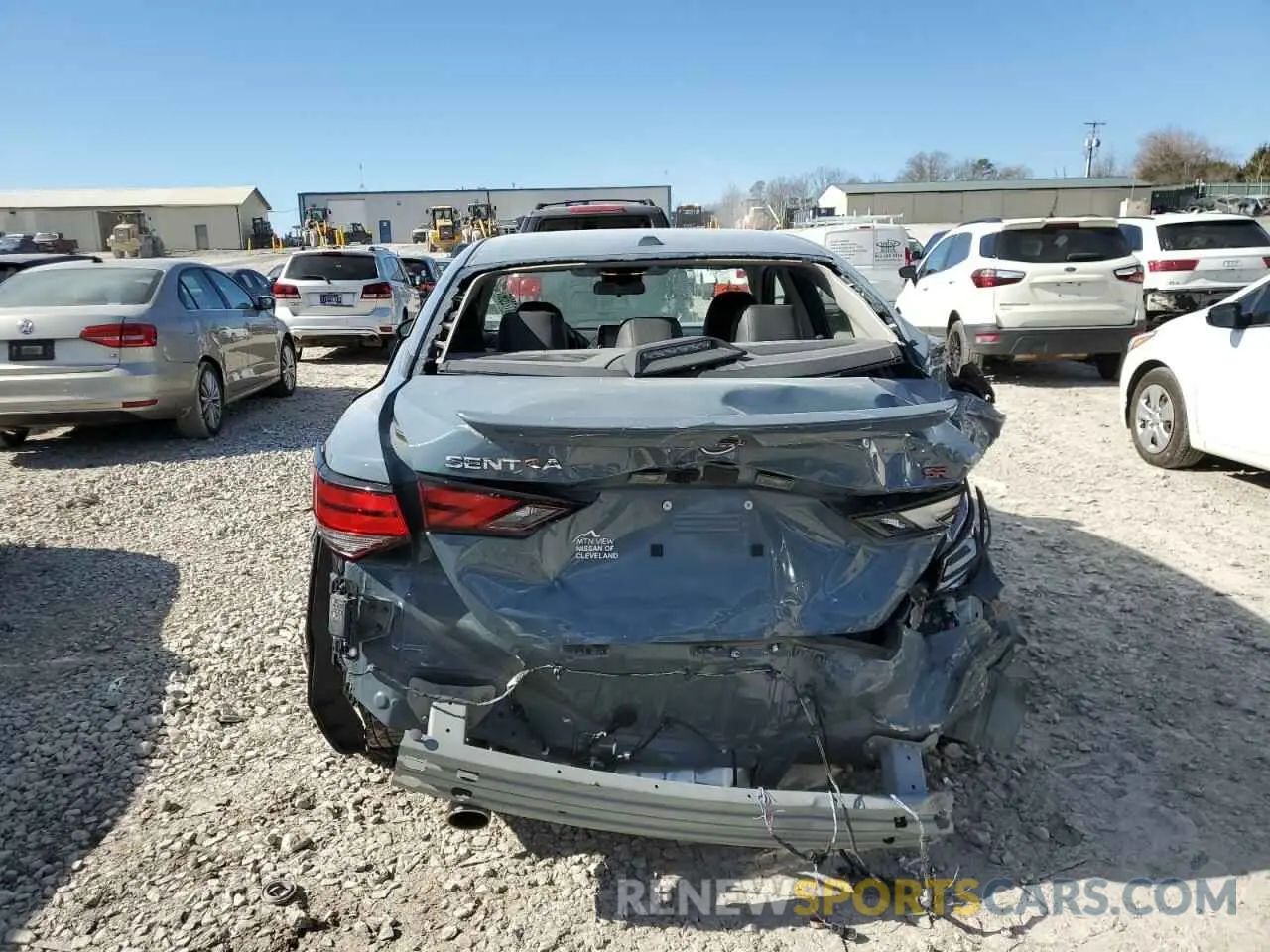 6 Photograph of a damaged car 3N1AB8DV6RY294268 NISSAN SENTRA 2024