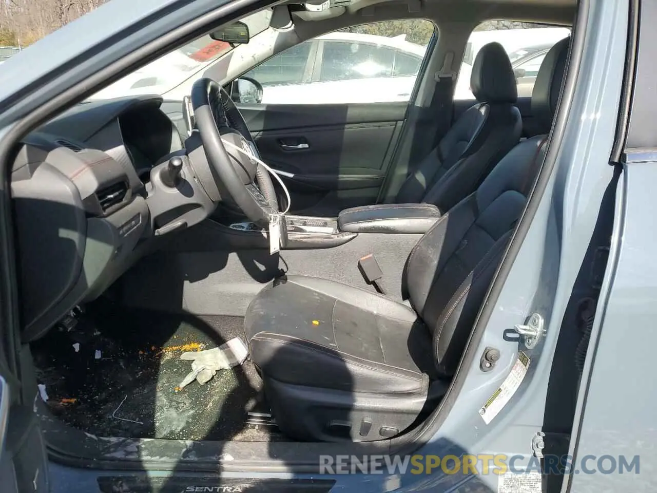 7 Photograph of a damaged car 3N1AB8DV6RY294268 NISSAN SENTRA 2024