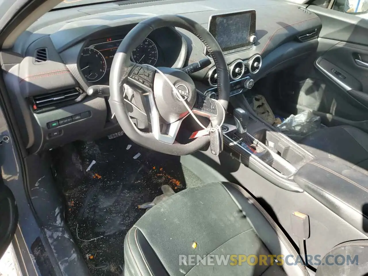8 Photograph of a damaged car 3N1AB8DV6RY294268 NISSAN SENTRA 2024