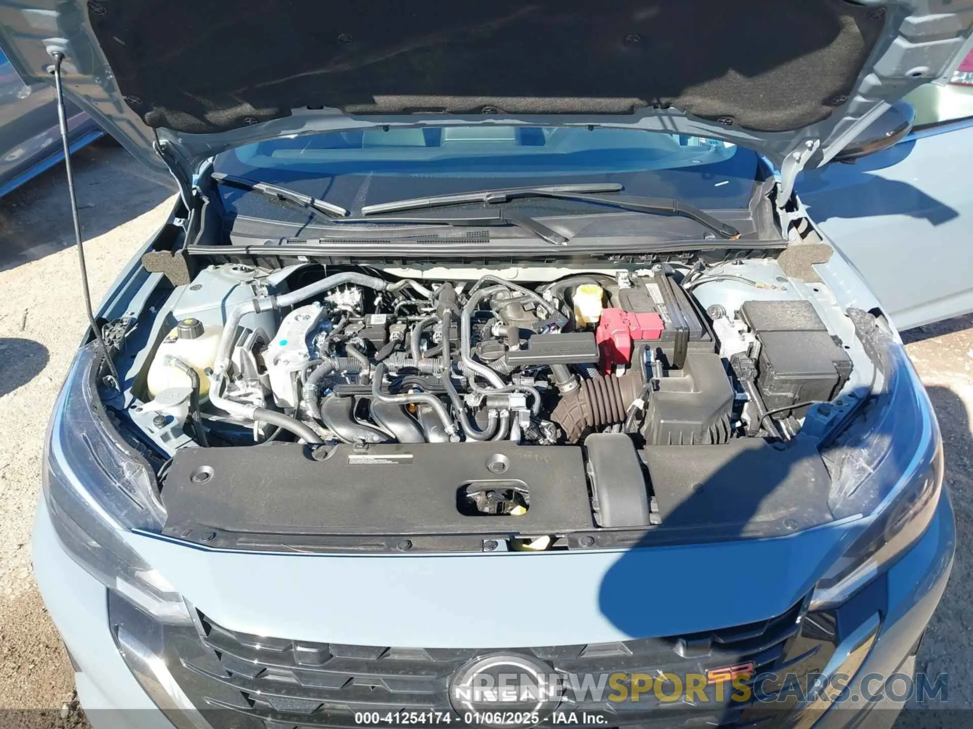 10 Photograph of a damaged car 3N1AB8DV6RY298031 NISSAN SENTRA 2024