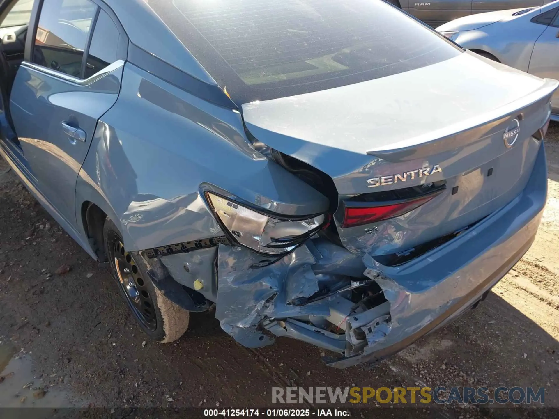 6 Photograph of a damaged car 3N1AB8DV6RY298031 NISSAN SENTRA 2024