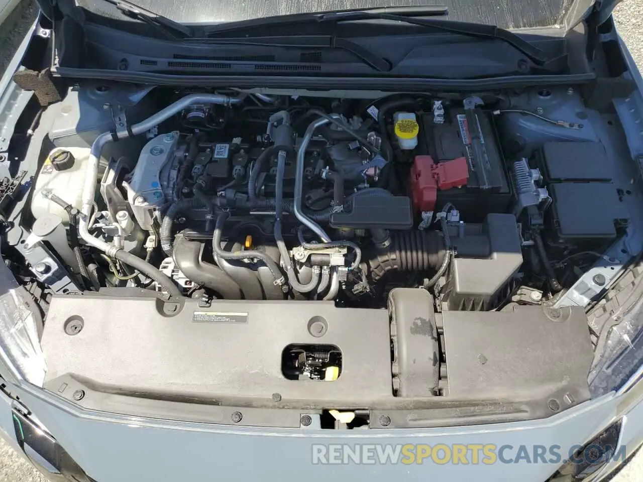 11 Photograph of a damaged car 3N1AB8DV6RY304636 NISSAN SENTRA 2024