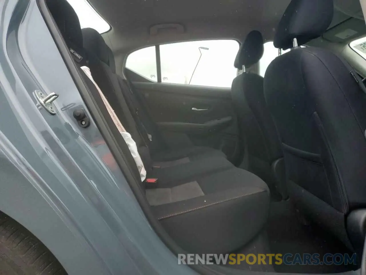 10 Photograph of a damaged car 3N1AB8DV6RY312803 NISSAN SENTRA 2024