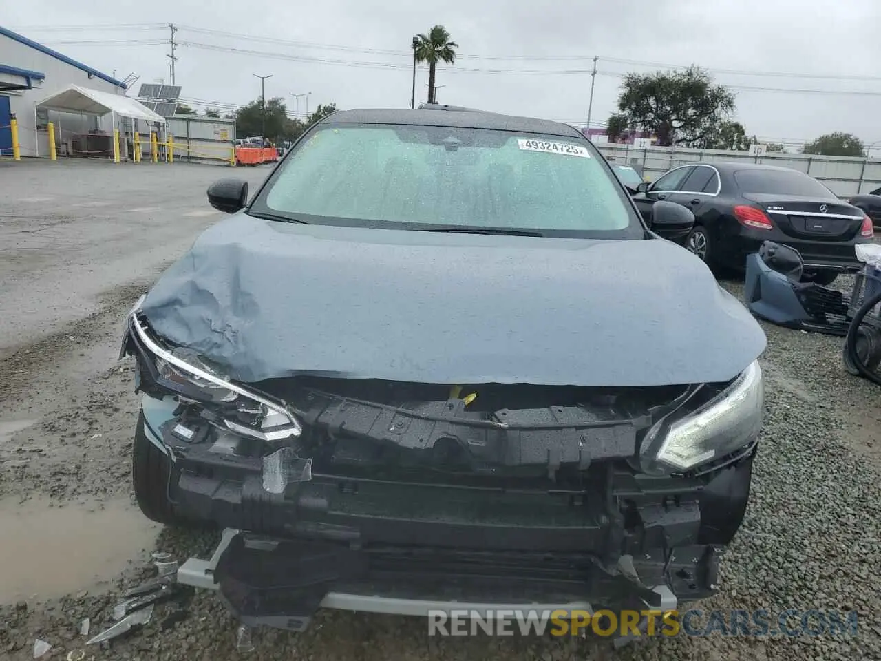 5 Photograph of a damaged car 3N1AB8DV6RY312803 NISSAN SENTRA 2024