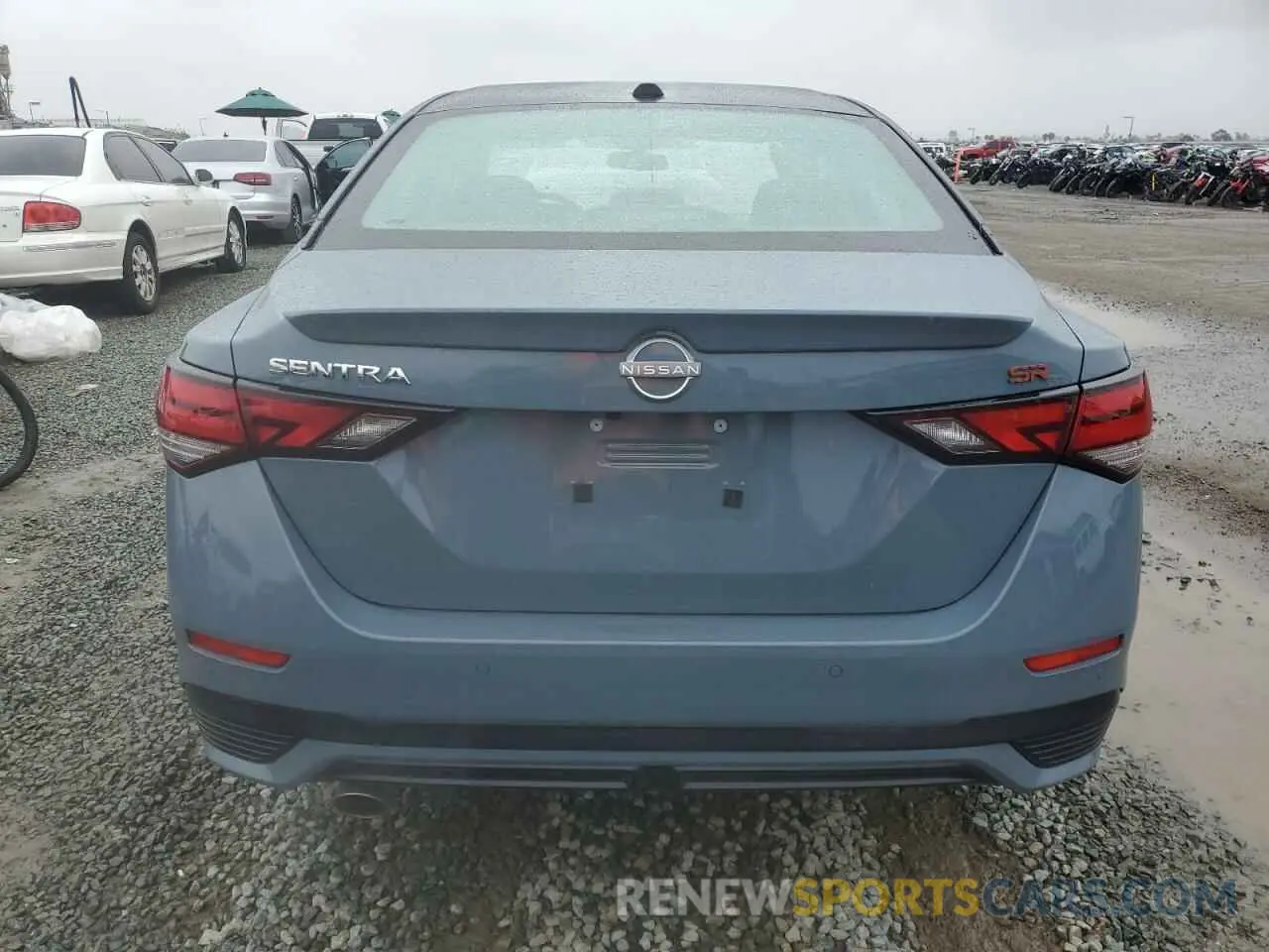 6 Photograph of a damaged car 3N1AB8DV6RY312803 NISSAN SENTRA 2024