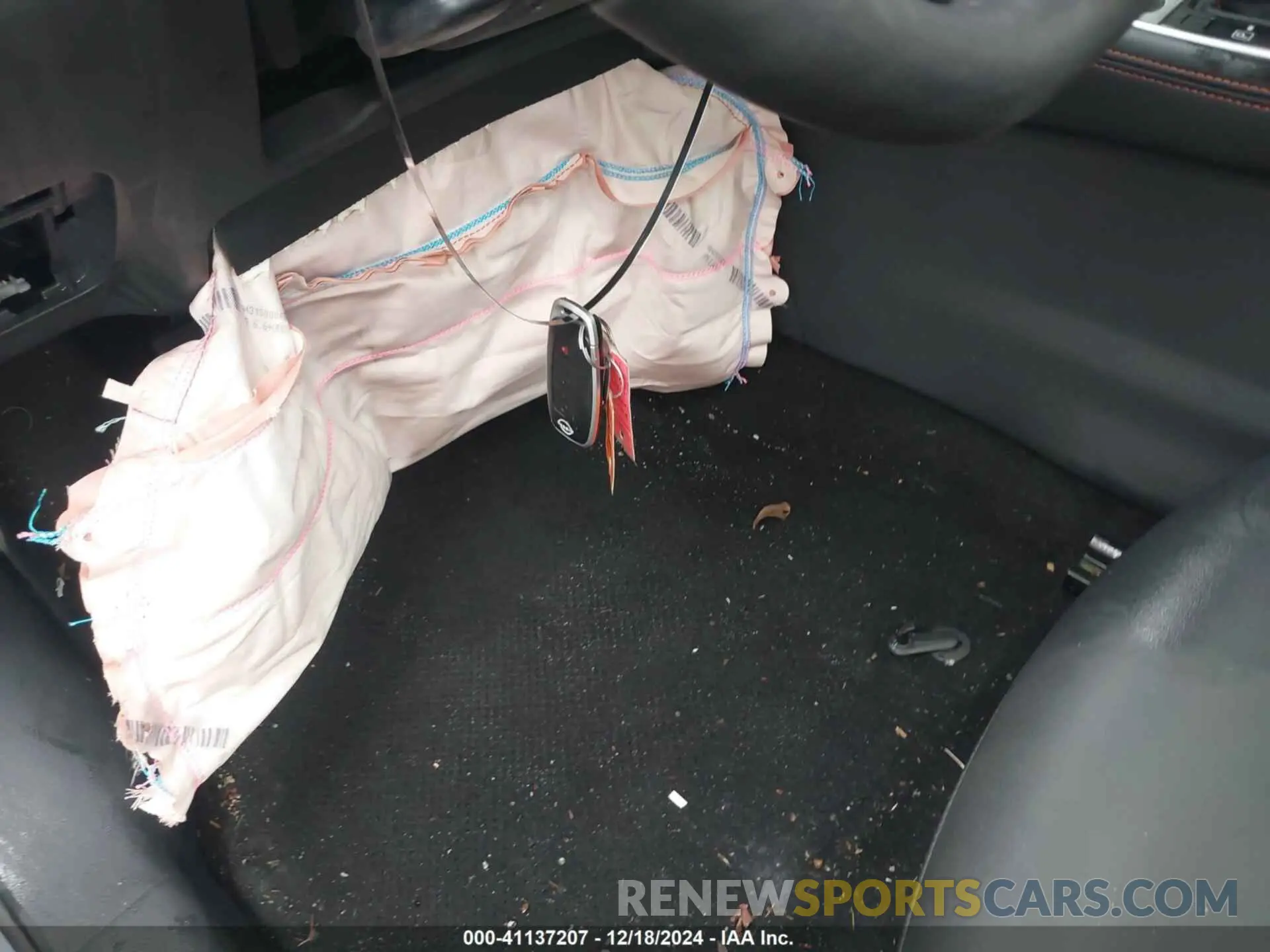 11 Photograph of a damaged car 3N1AB8DV6RY314454 NISSAN SENTRA 2024