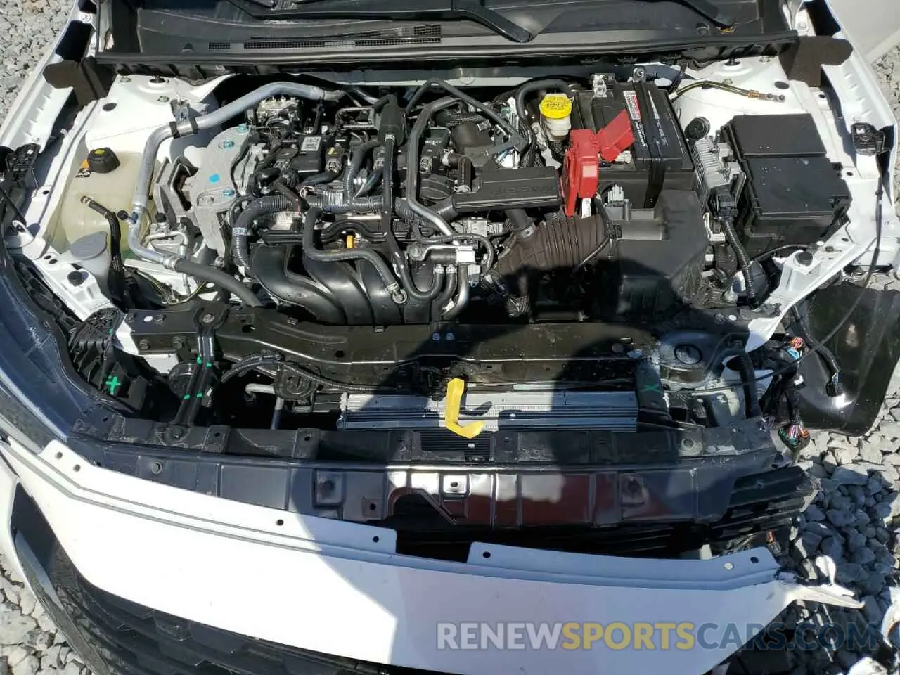 11 Photograph of a damaged car 3N1AB8DV6RY321615 NISSAN SENTRA 2024