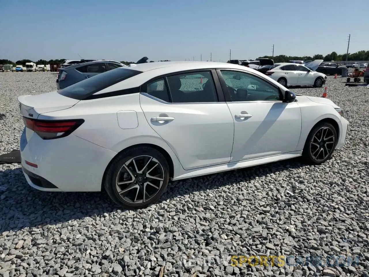 3 Photograph of a damaged car 3N1AB8DV6RY321615 NISSAN SENTRA 2024