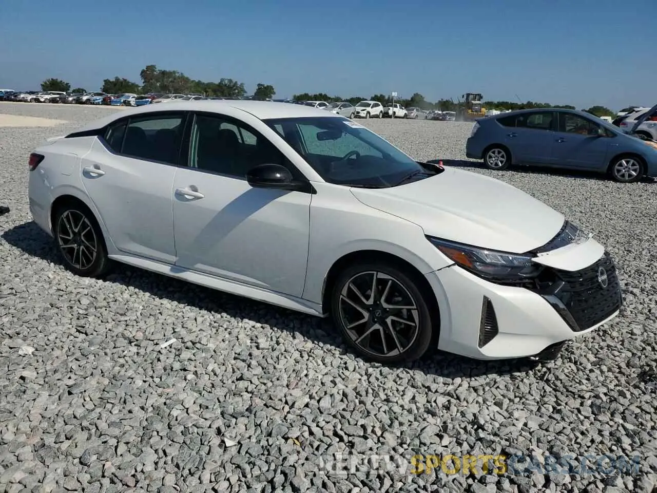 4 Photograph of a damaged car 3N1AB8DV6RY321615 NISSAN SENTRA 2024